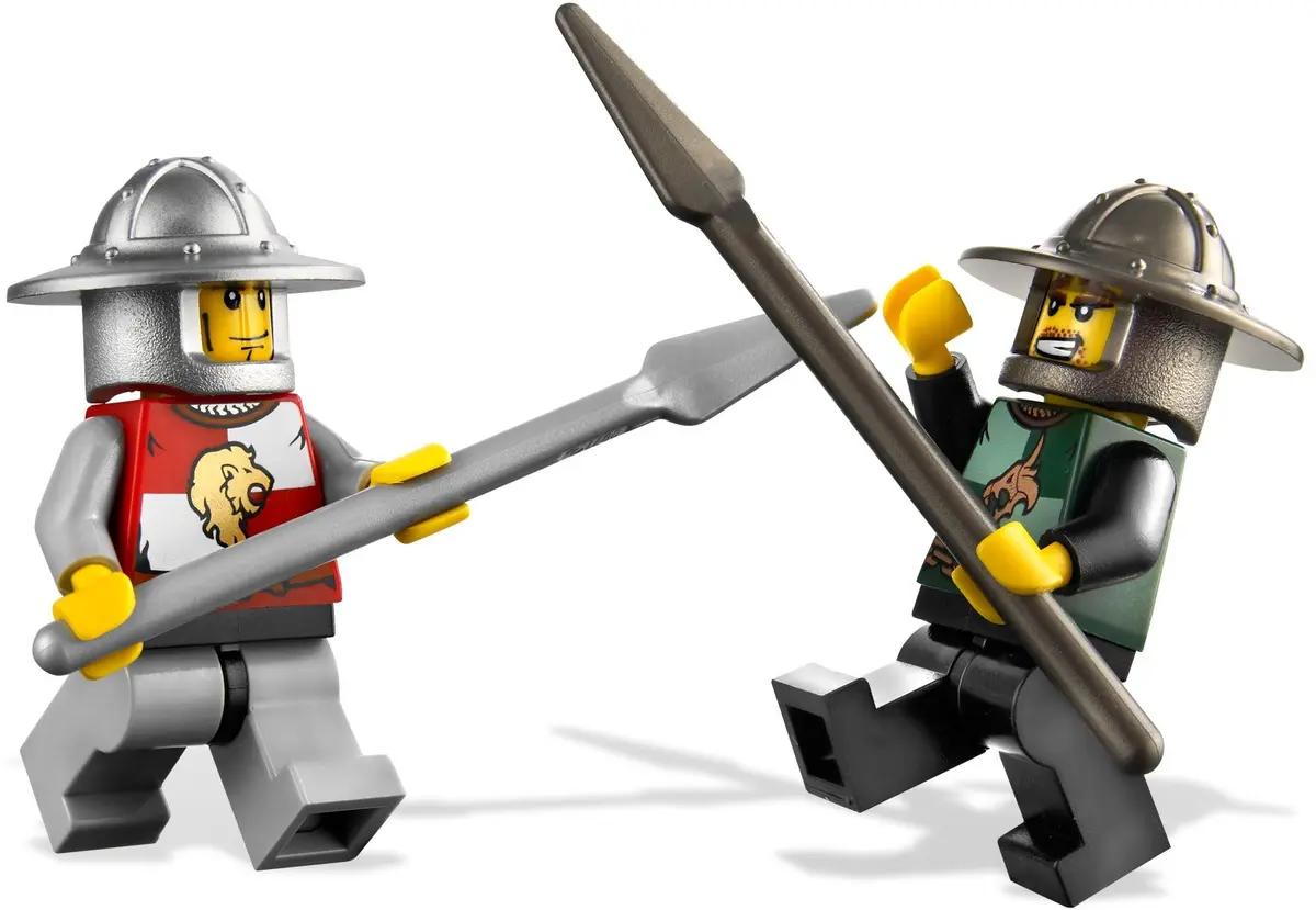 LEGO Castle 7948 Outpost Attack set, image 13
