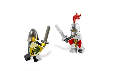 LEGO Castle 7949 Prison Carriage Rescue set, image 6