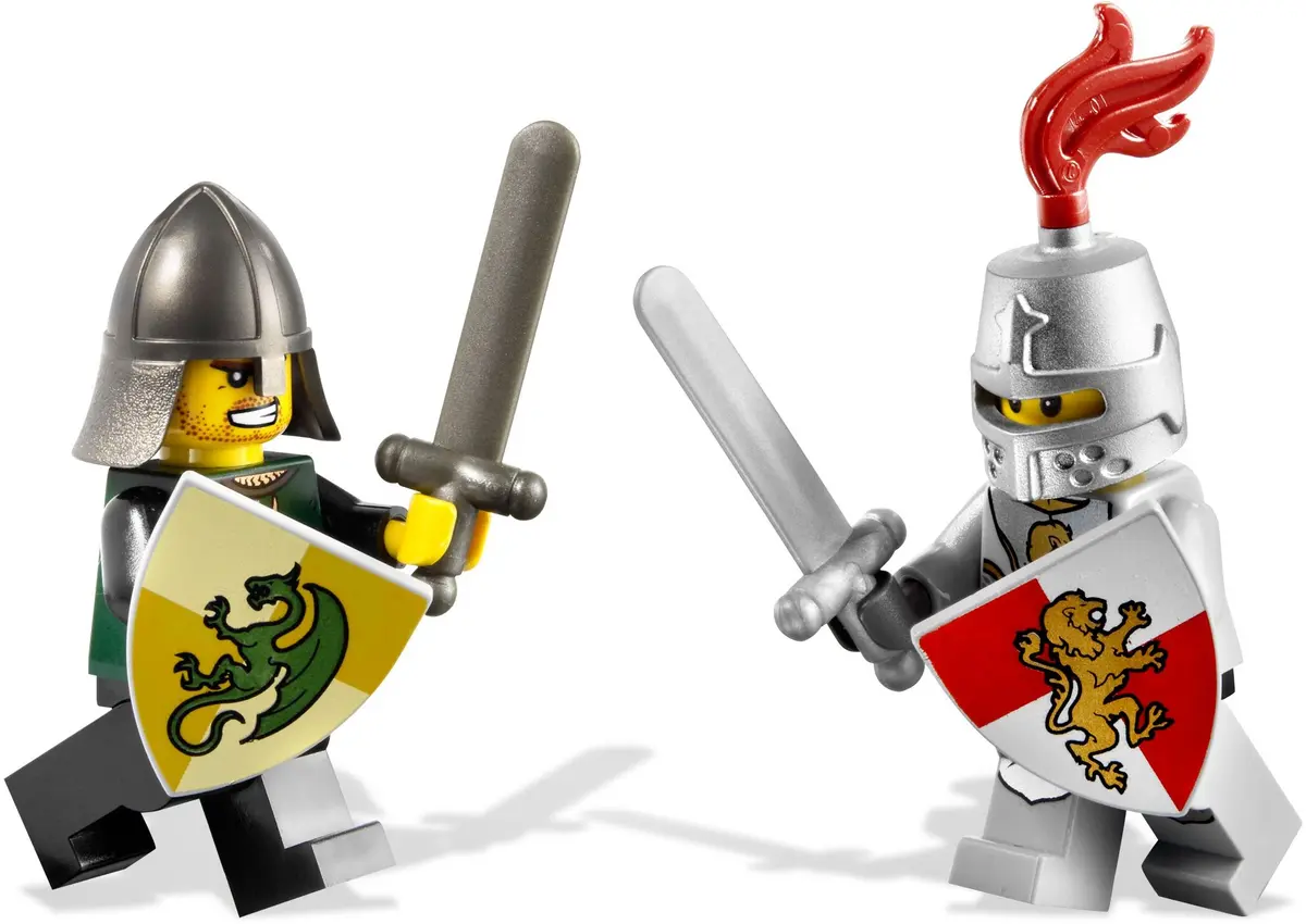 LEGO Castle 7949 Prison Carriage Rescue set, image 11