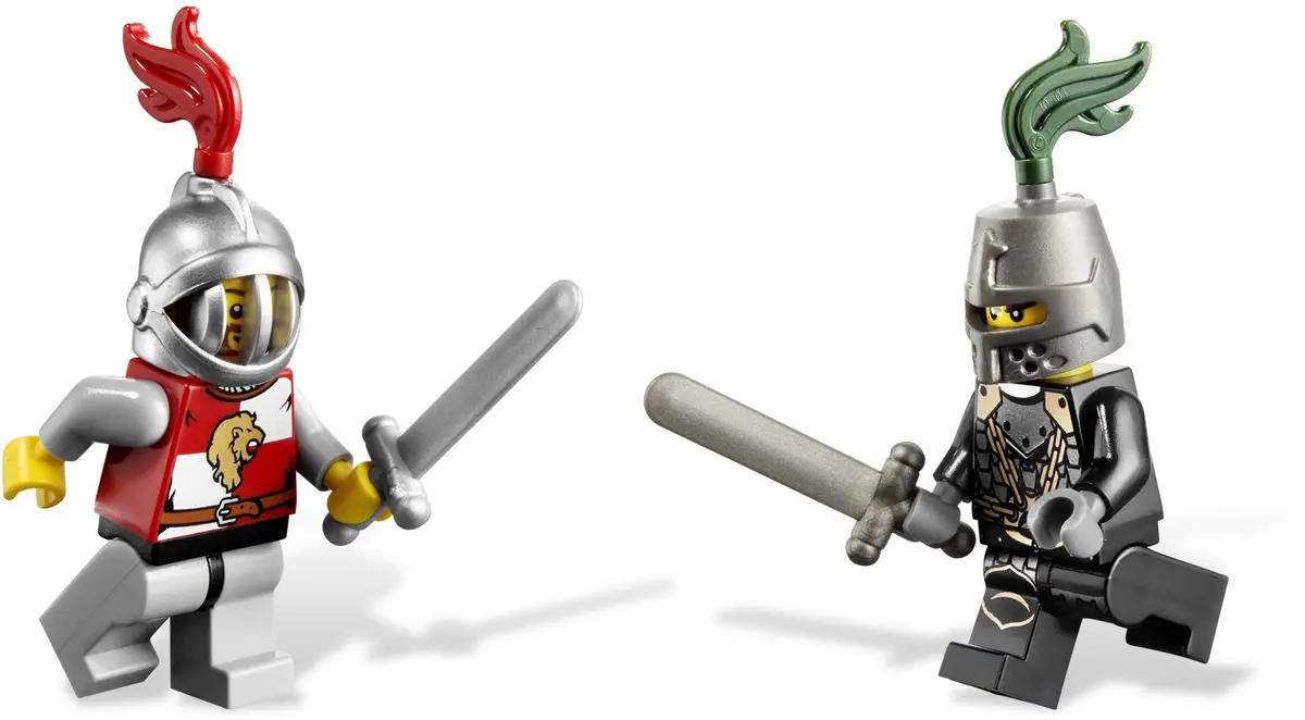 LEGO Castle 7950 Knight's Showdown set, image 8