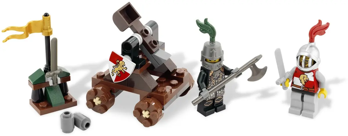 LEGO Castle 7950 Knight's Showdown set