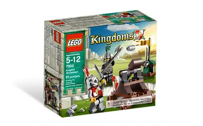 LEGO Castle 7950 Knight's Showdown set, image 4