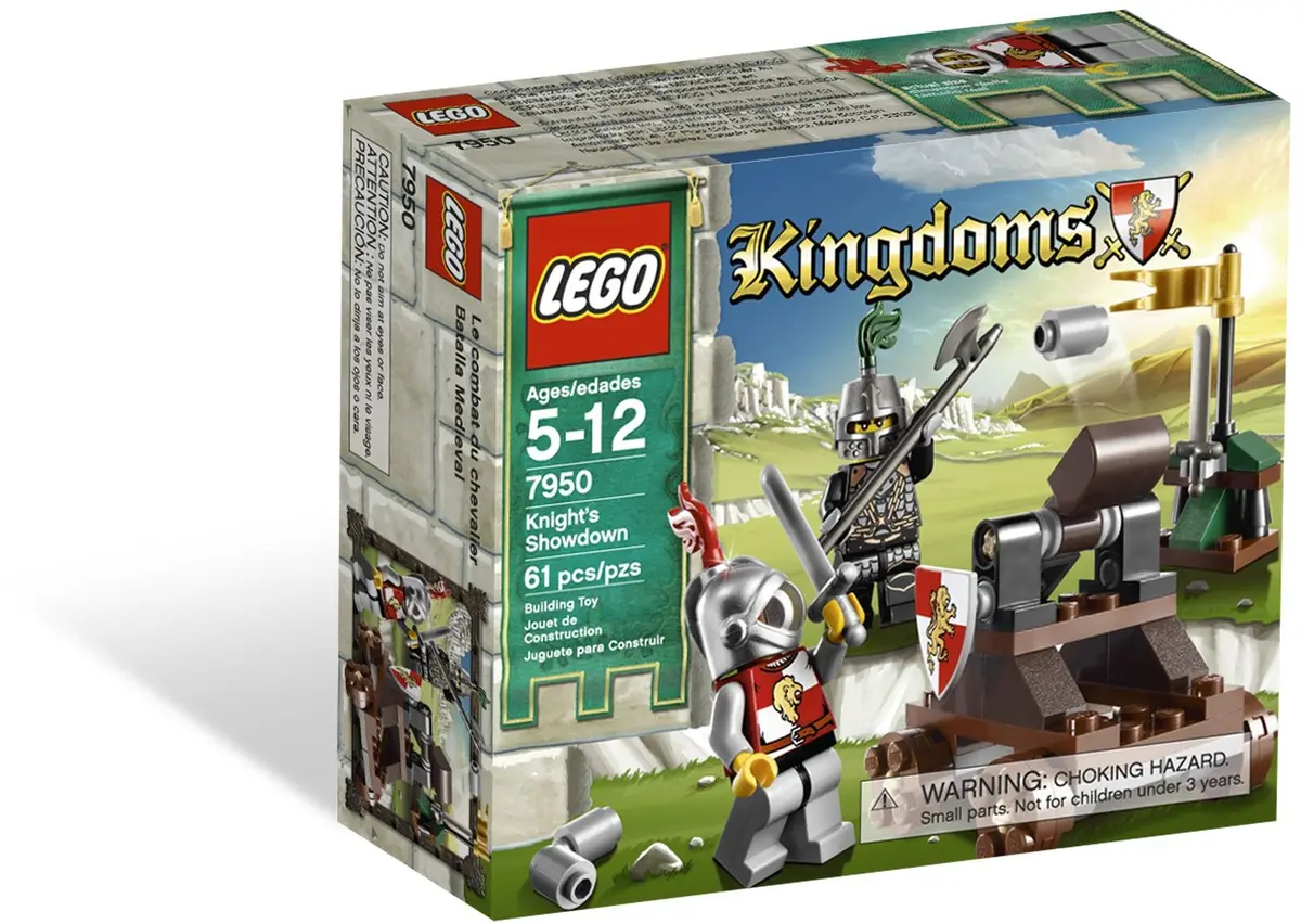 LEGO Castle 7950 Knight's Showdown set, image 7