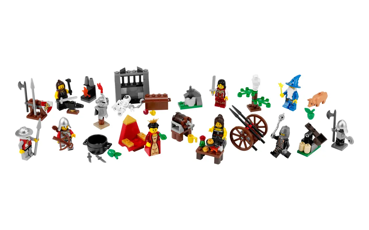 LEGO Castle 7952 LEGO Kingdoms Advent Calendar set, image 3