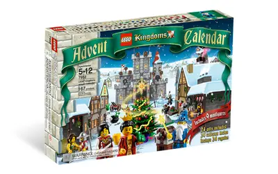 LEGO Castle 7952 LEGO Kingdoms Advent Calendar set, image 4