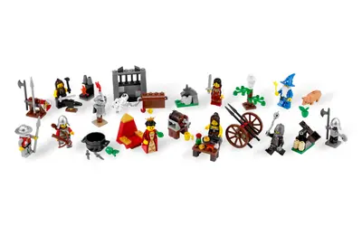 LEGO Castle 7952 LEGO Kingdoms Advent Calendar set, image 2