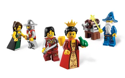 LEGO Castle 7952 LEGO Kingdoms Advent Calendar set, image 5