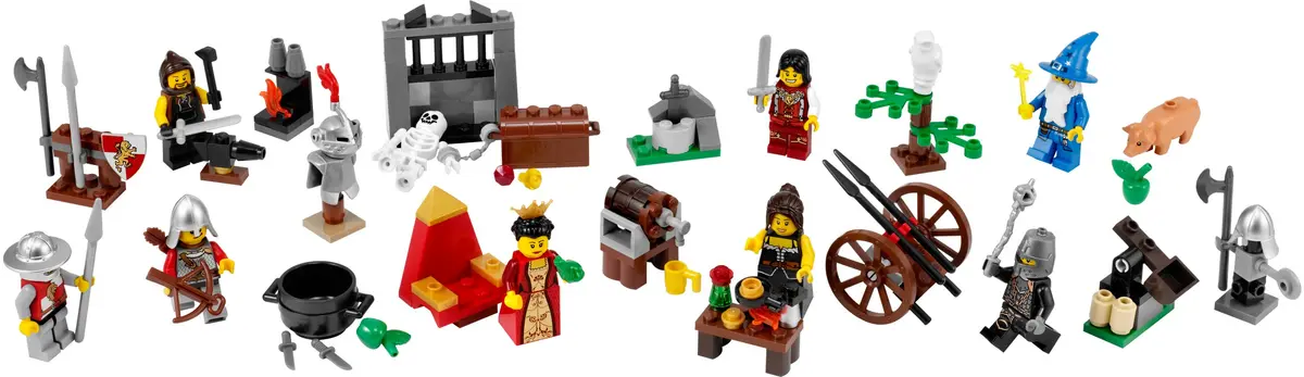 LEGO Castle 7952 LEGO Kingdoms Advent Calendar set