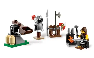 LEGO Castle 7952 LEGO Kingdoms Advent Calendar set, image 7