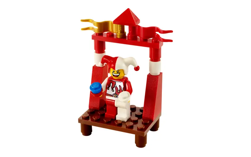 LEGO Castle 7953 Court Jester set
