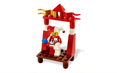 LEGO Castle 7953 Court Jester set, image 2