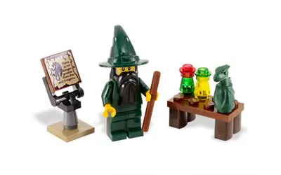 LEGO Castle 7955 Wizard set, image 2