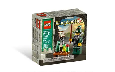 LEGO Castle 7955 Wizard set, image 4