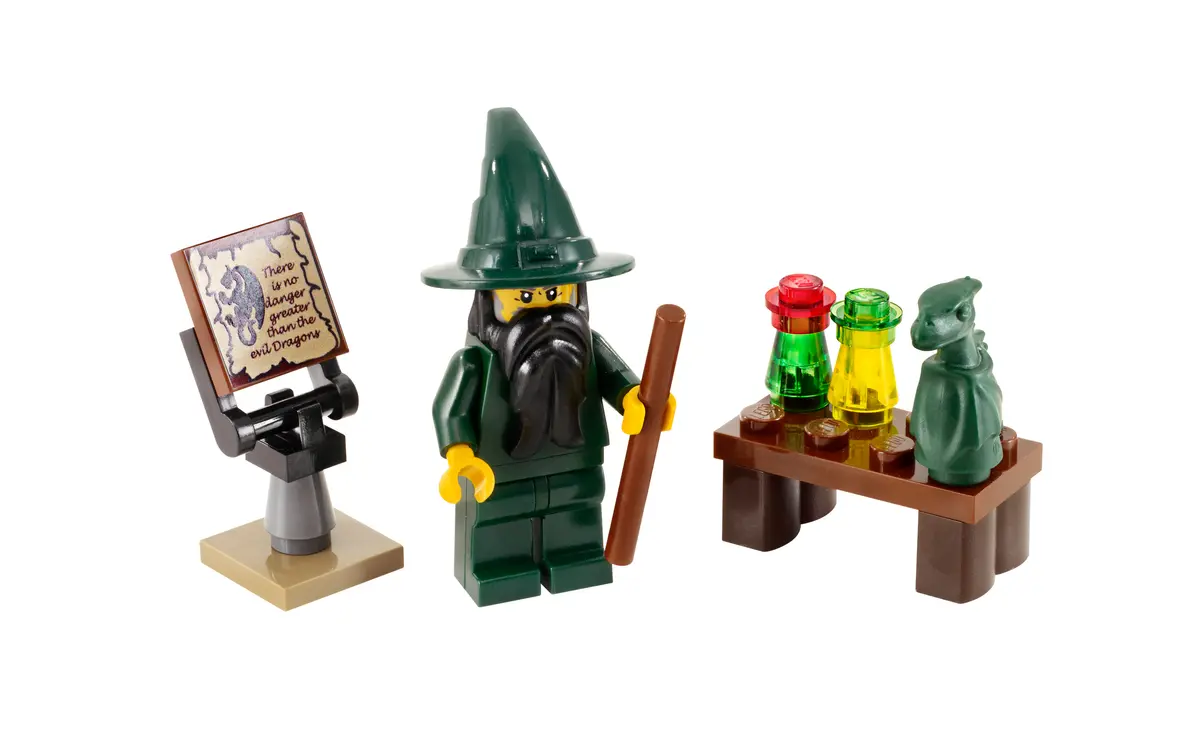 LEGO Castle 7955 Wizard set, image 3