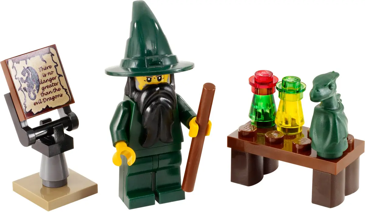 LEGO Castle 7955 Wizard set