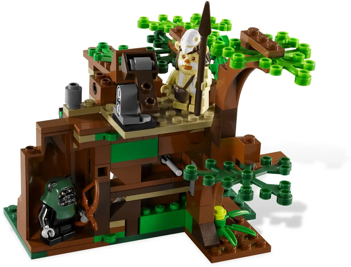 LEGO Star Wars 7956 Ewok Attack set, image 12