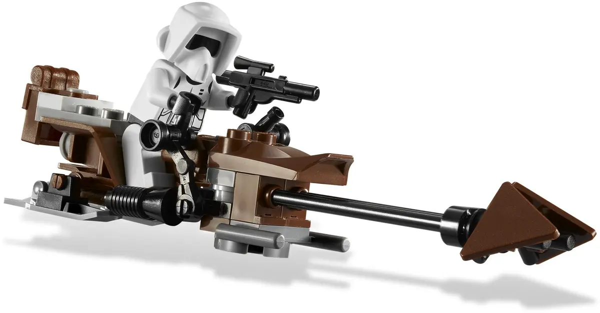 LEGO Star Wars 7956 Ewok Attack set, image 13