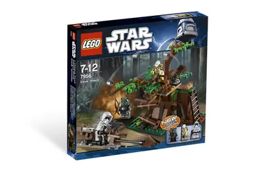 LEGO Star Wars 7956 Ewok Attack set, image 4