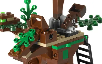 LEGO Star Wars 7956 Ewok Attack set, image 7