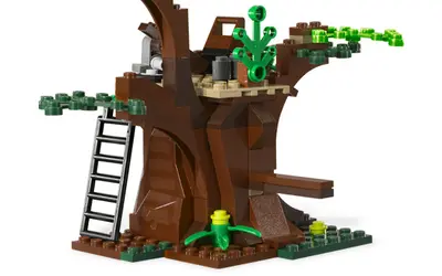 LEGO Star Wars 7956 Ewok Attack set, image 5