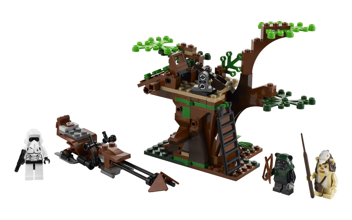 LEGO Star Wars 7956 Ewok Attack set, image 3