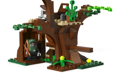 LEGO Star Wars 7956 Ewok Attack set, image 8