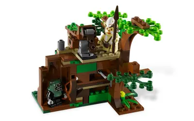 LEGO Star Wars 7956 Ewok Attack set, image 6