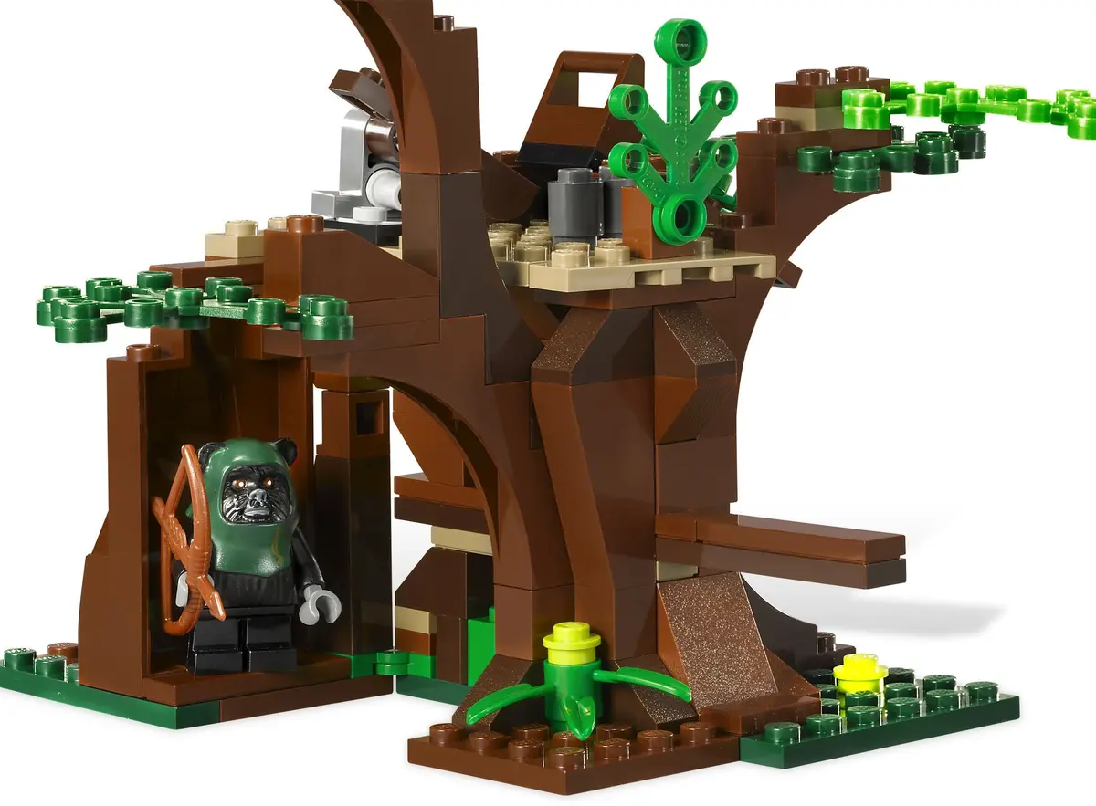 LEGO Star Wars 7956 Ewok Attack set, image 10