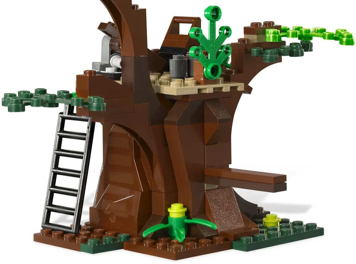 LEGO Star Wars 7956 Ewok Attack set, image 11
