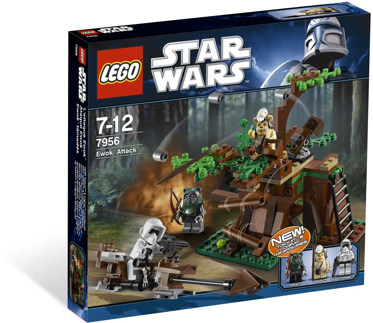 LEGO Star Wars 7956 Ewok Attack set, image 9