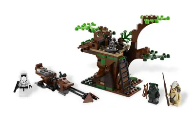 LEGO Star Wars 7956 Ewok Attack set, image 2