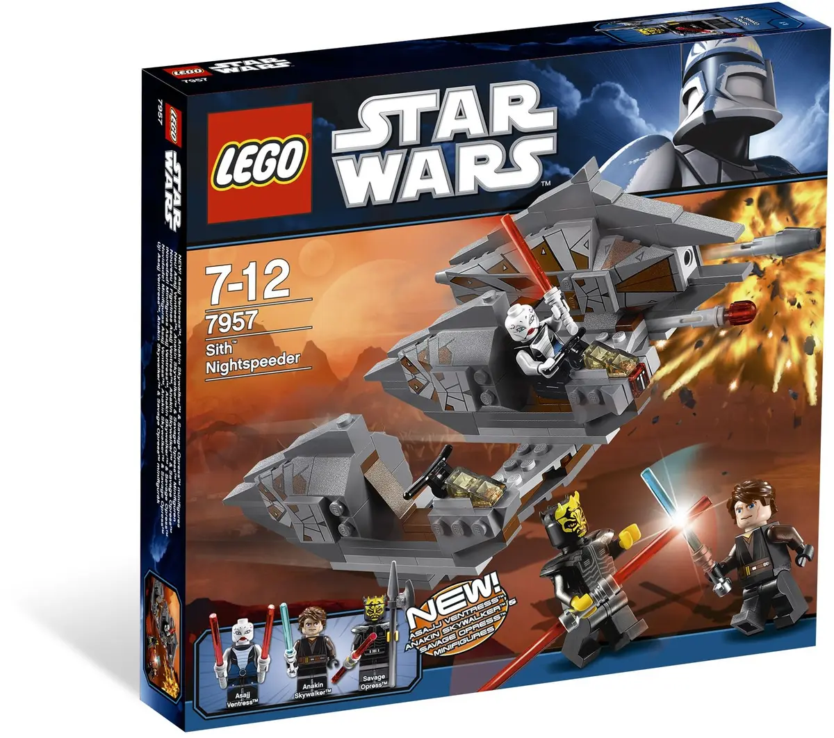 LEGO Star Wars 7957 Sith Nightspeeder set, image 9