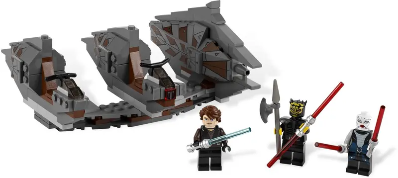 LEGO Star Wars 7957 Sith Nightspeeder set