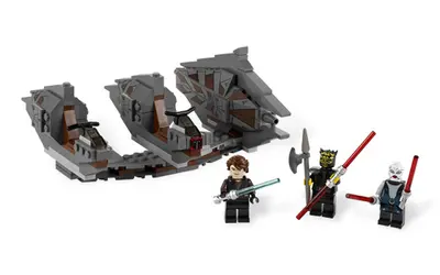 LEGO Star Wars 7957 Sith Nightspeeder set, image 2