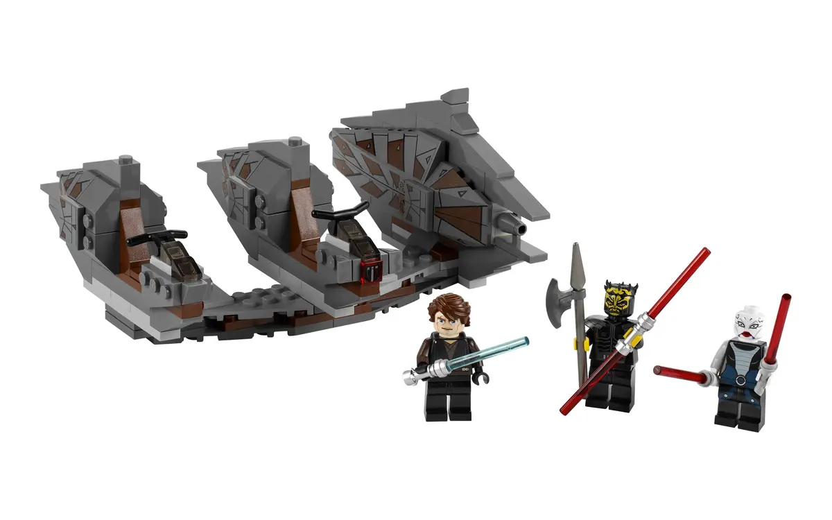 LEGO Star Wars 7957 Sith Nightspeeder set, image 3