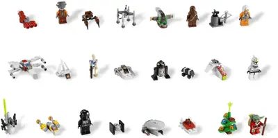 LEGO Star Wars 7958 LEGO Star Wars Advent Calendar set