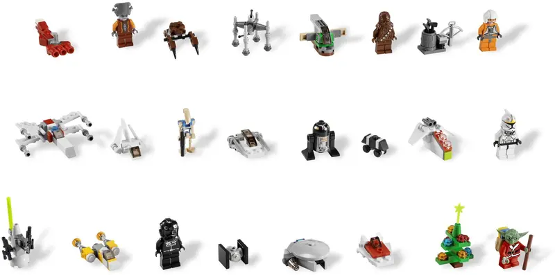 LEGO Star Wars 7958 LEGO Star Wars Advent Calendar set