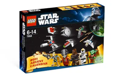 LEGO Star Wars 7958 LEGO Star Wars Advent Calendar set, image 4