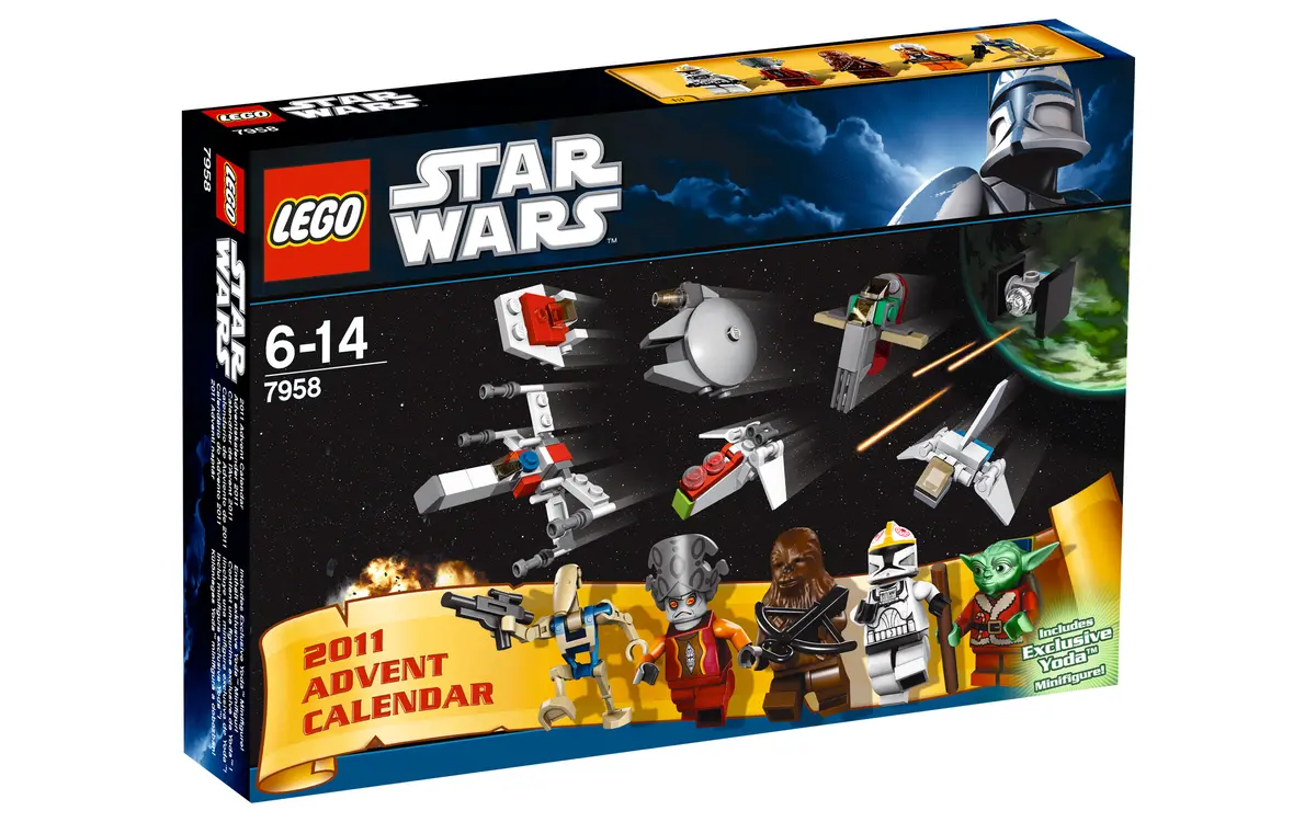 LEGO Star Wars 7958 LEGO Star Wars Advent Calendar set, image 5