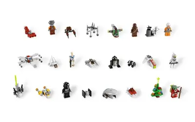 LEGO Star Wars 7958 LEGO Star Wars Advent Calendar set, image 6