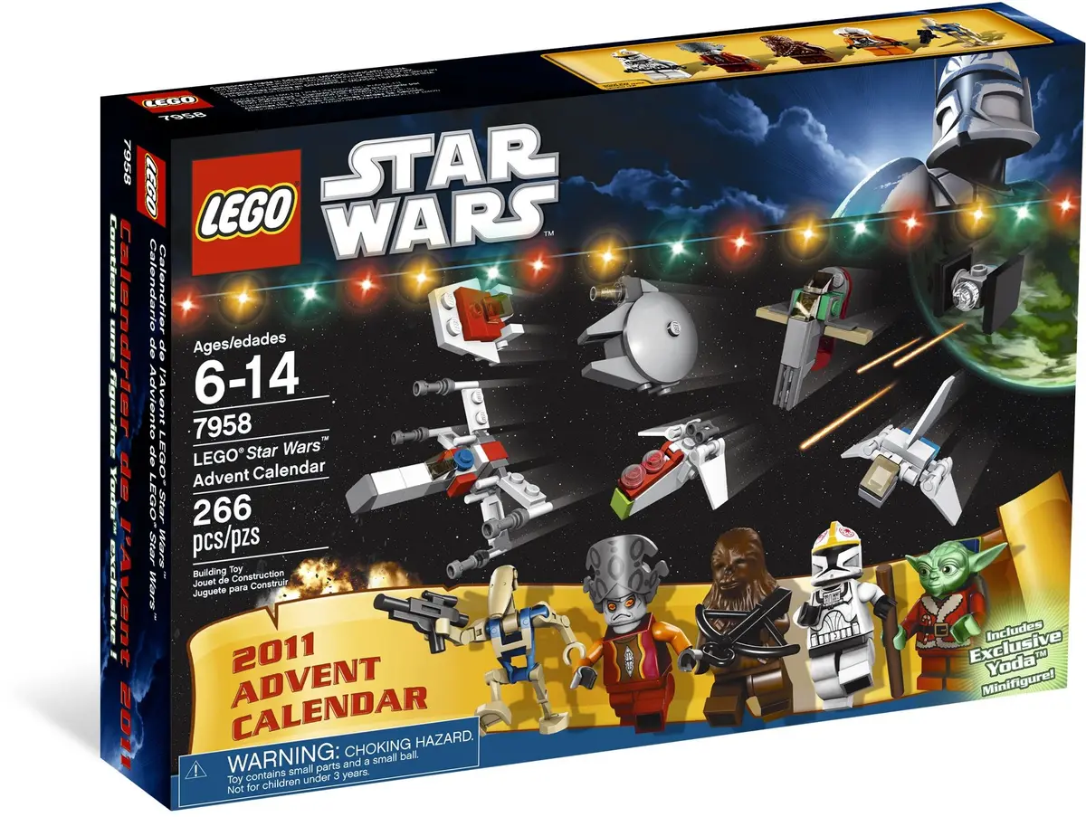 LEGO Star Wars 7958 LEGO Star Wars Advent Calendar set, image 14
