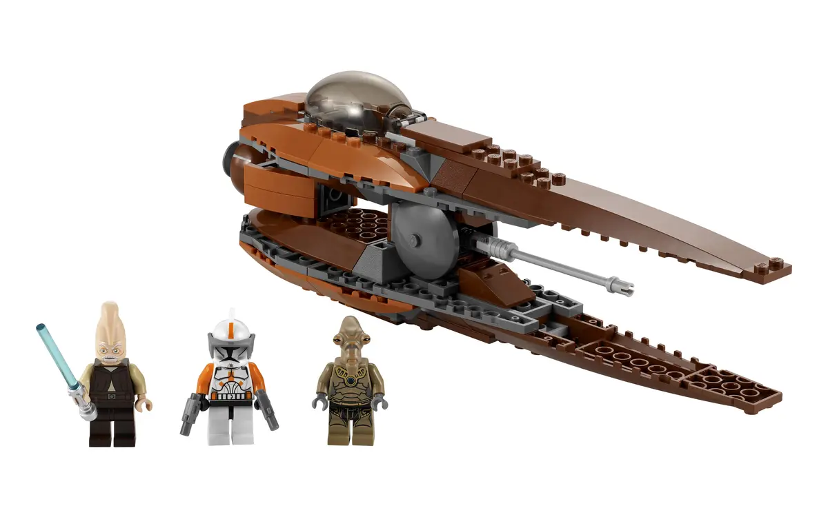 LEGO Star Wars 7959 Geonosian Starfighter set, image 3