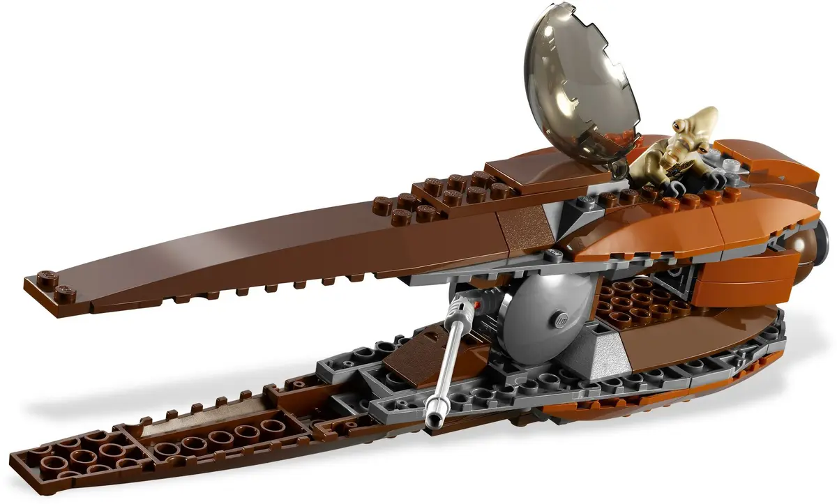 LEGO Star Wars 7959 Geonosian Starfighter set, image 11