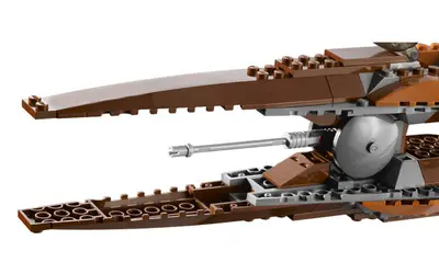 LEGO Star Wars 7959 Geonosian Starfighter set, image 6