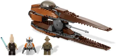 LEGO Star Wars 7959 Geonosian Starfighter set