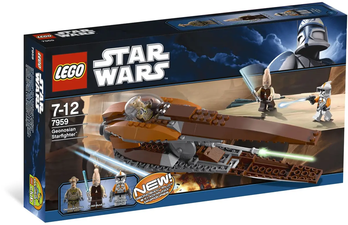 LEGO Star Wars 7959 Geonosian Starfighter set, image 8