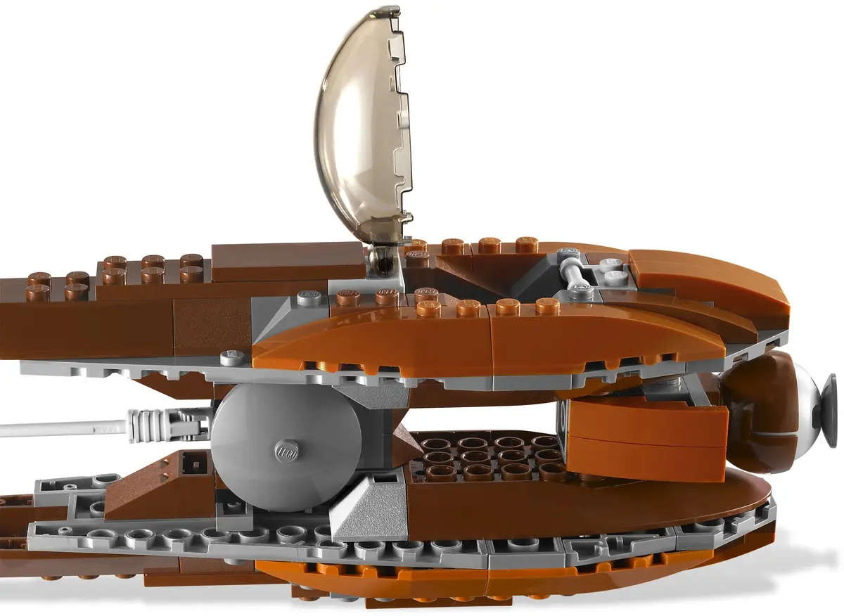 LEGO Star Wars 7959 Geonosian Starfighter set, image 9