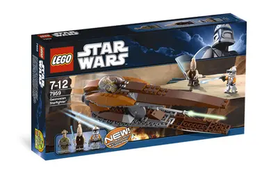 LEGO Star Wars 7959 Geonosian Starfighter set, image 4