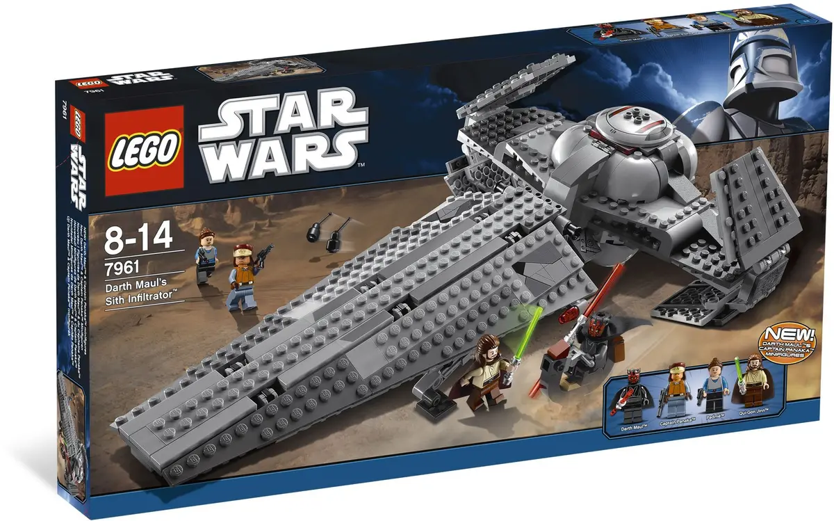 LEGO Star Wars 7961 Darth Maul's Sith Infiltrator set, image 10