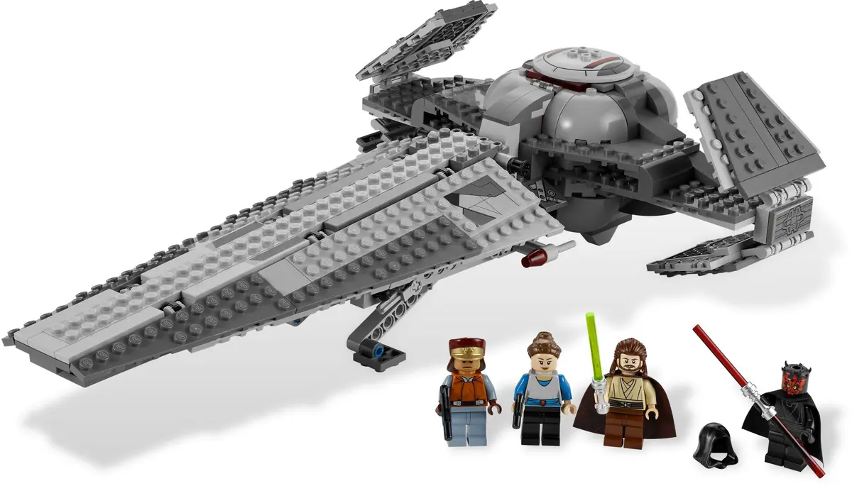 LEGO Star Wars 7961 Darth Maul's Sith Infiltrator set